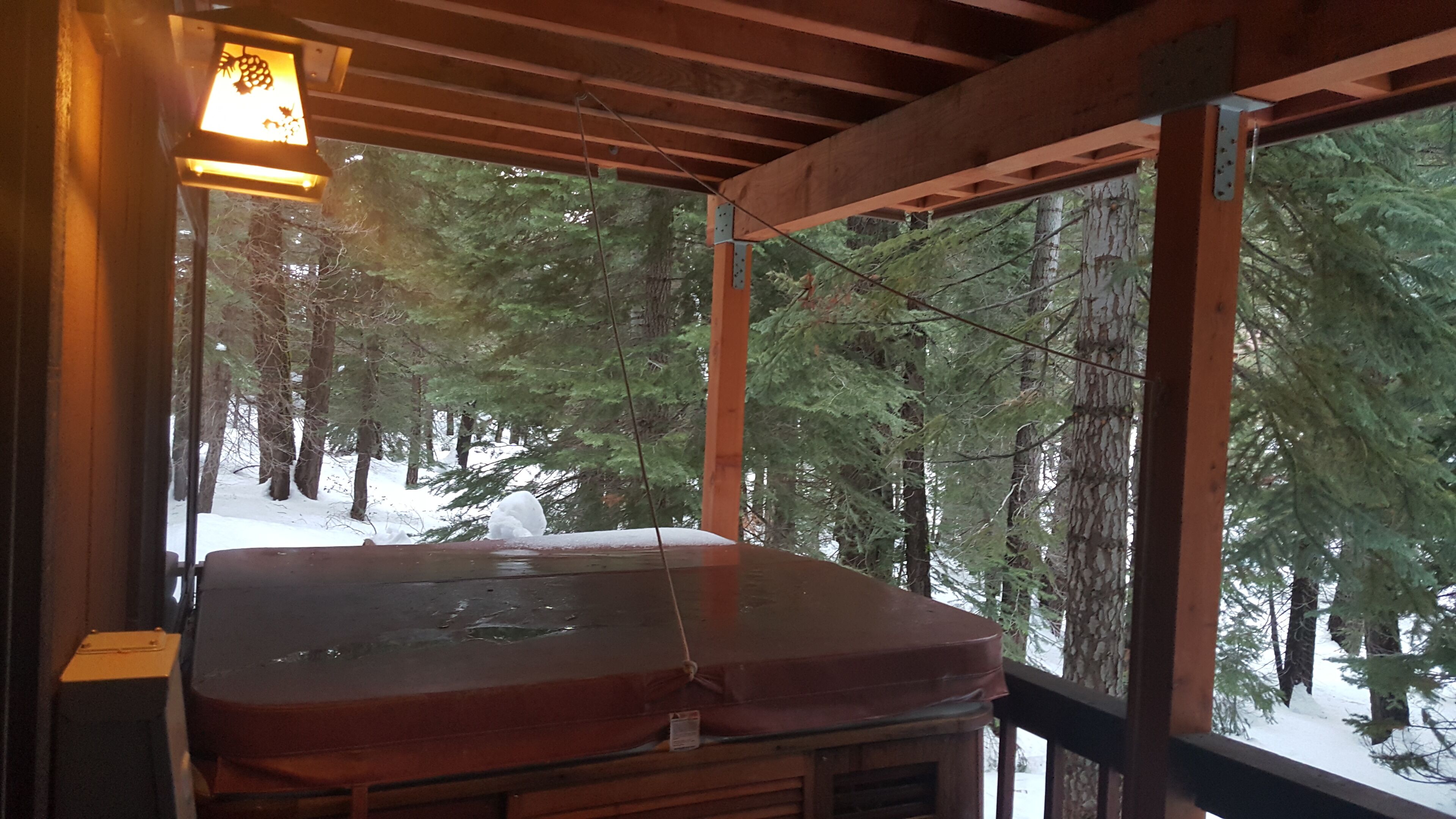 Hot tub