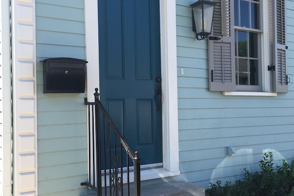 Our home is located in a quiet neighborhood