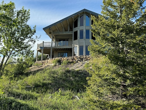 GreyWood dans Glacier Park