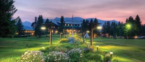 Overnattingsstedets uteområder