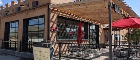 Restaurante al aire libre