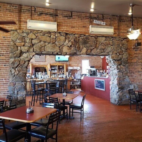 Bar (on property)