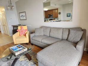 Smart TV, DVD player, books