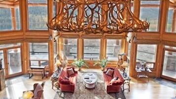 Smart TV, fireplace, DVD player, foosball