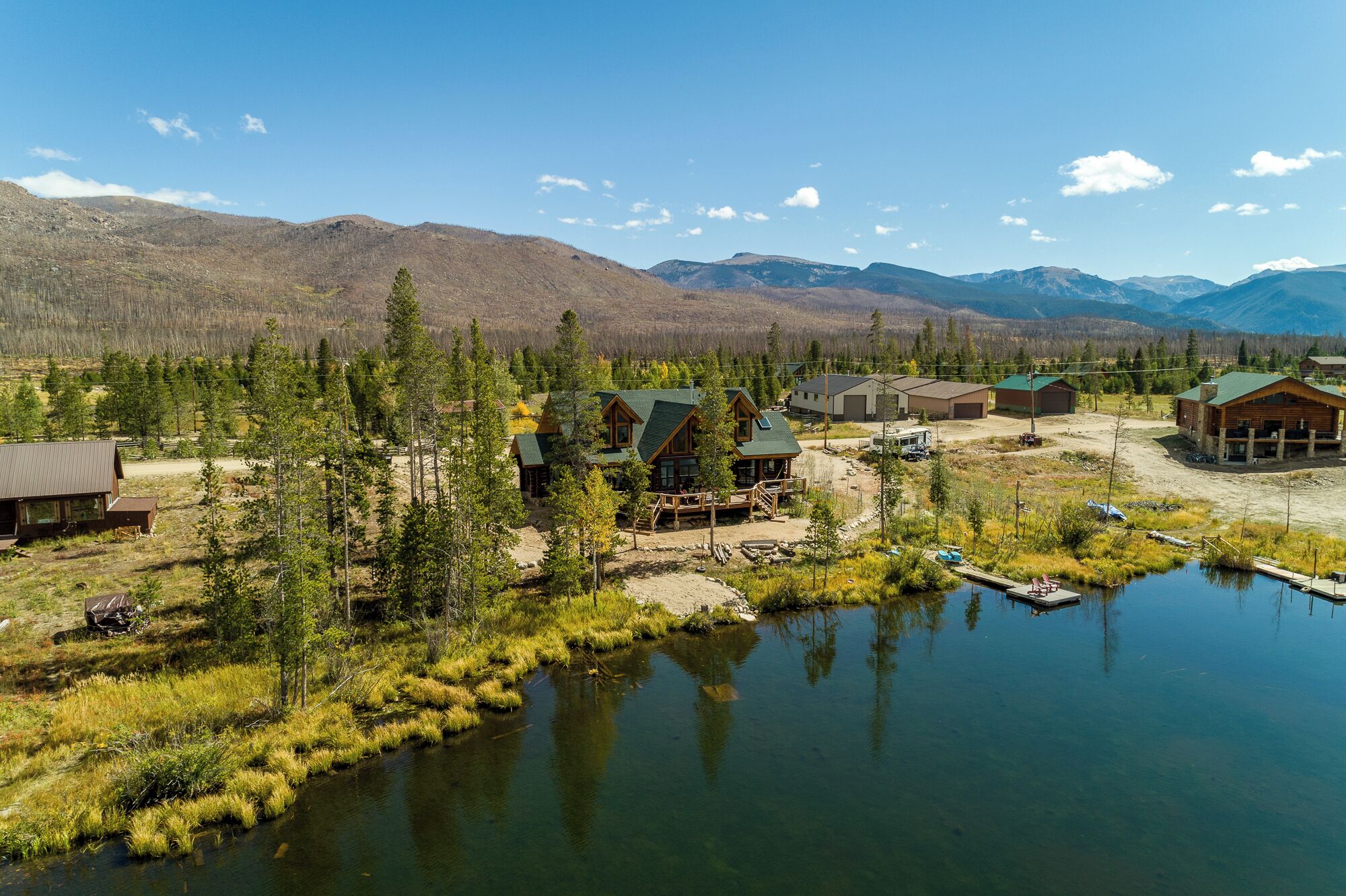 Twin Pines Legacy Lodge