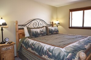 3 slaapkamers, beddengoed