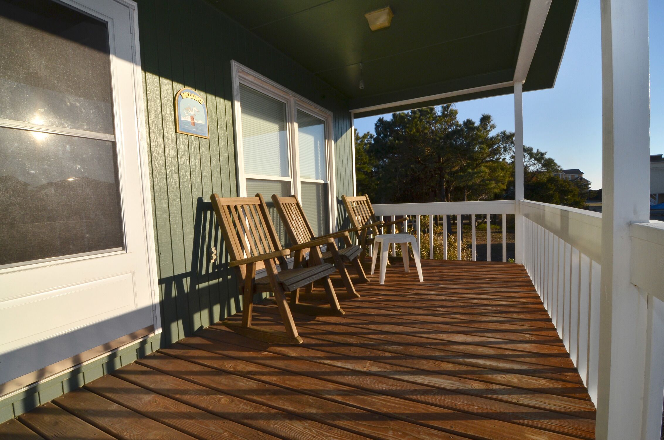 Overnattingsstedets uteområder