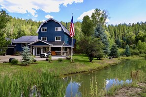 Exterior - VRP-25-0446 -Closest 4-bedroom riverfront to Wolf Creek Resort (Pagosa Springs)