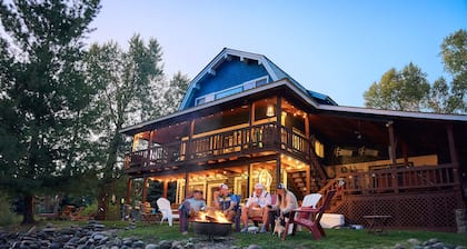 Lähimmän 4 makuuhuoneen joen edessä Wolf Creek Ski Resort ja Pagosa Springs