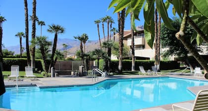 Great one bedroom condo. Walk to downtown Palm Springs!