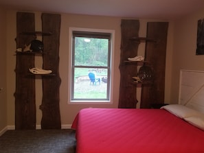 2 bedrooms, free WiFi, bed sheets, wheelchair access
