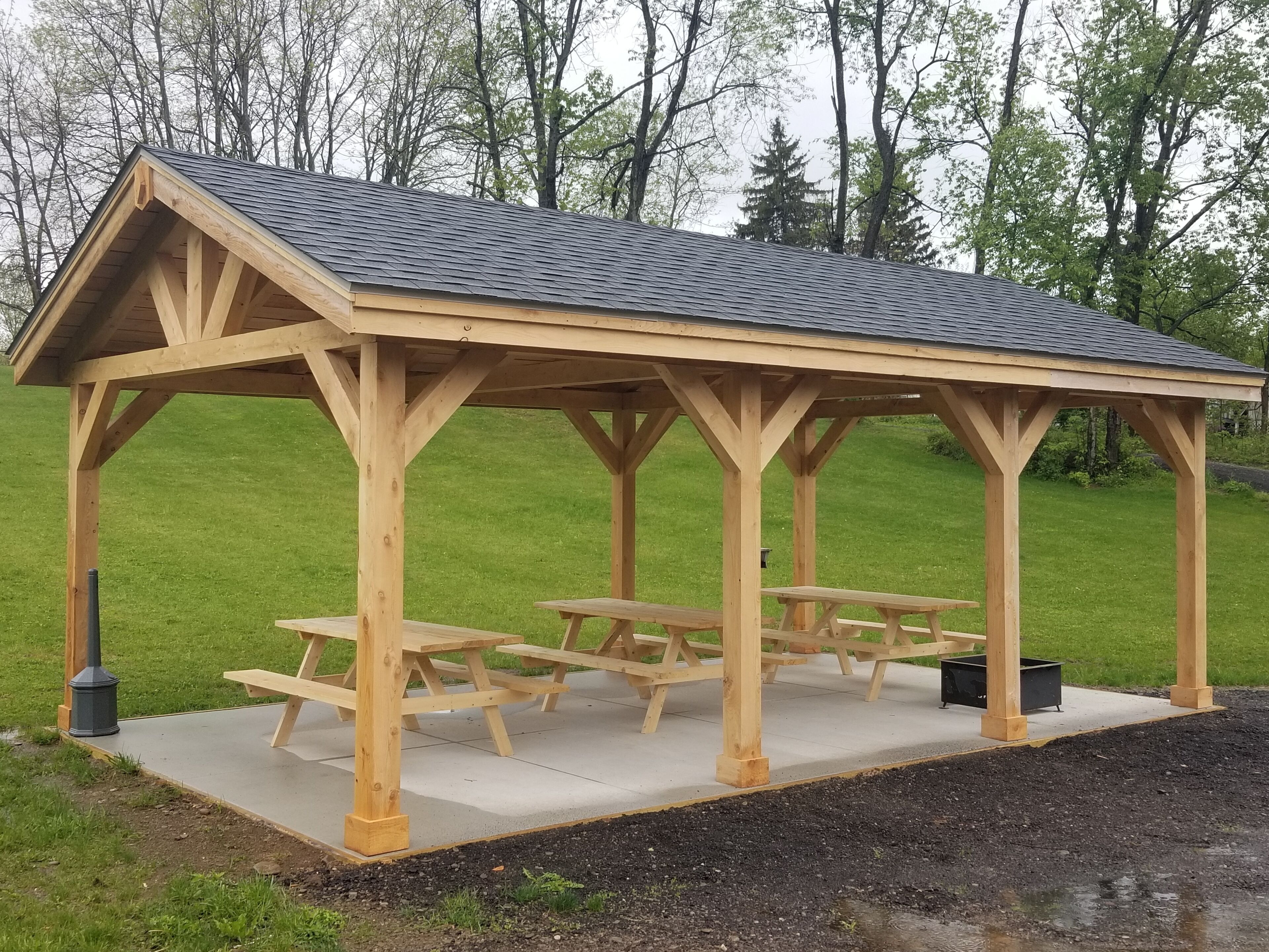 Restauration extérieure