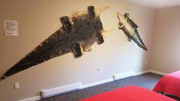 2 bedrooms, free WiFi, bed sheets, wheelchair access