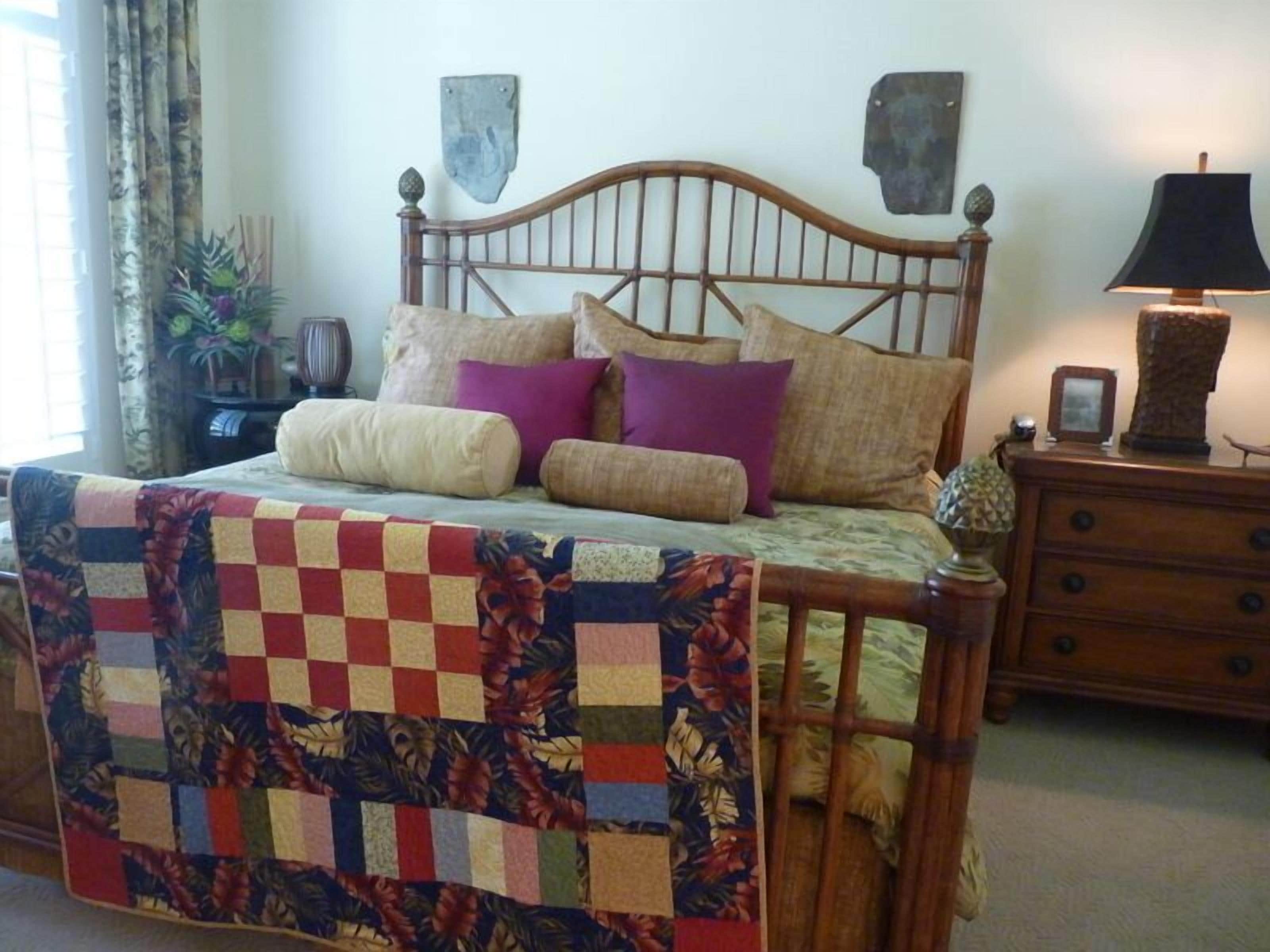 2 bedrooms, desk, iron/ironing board, free WiFi