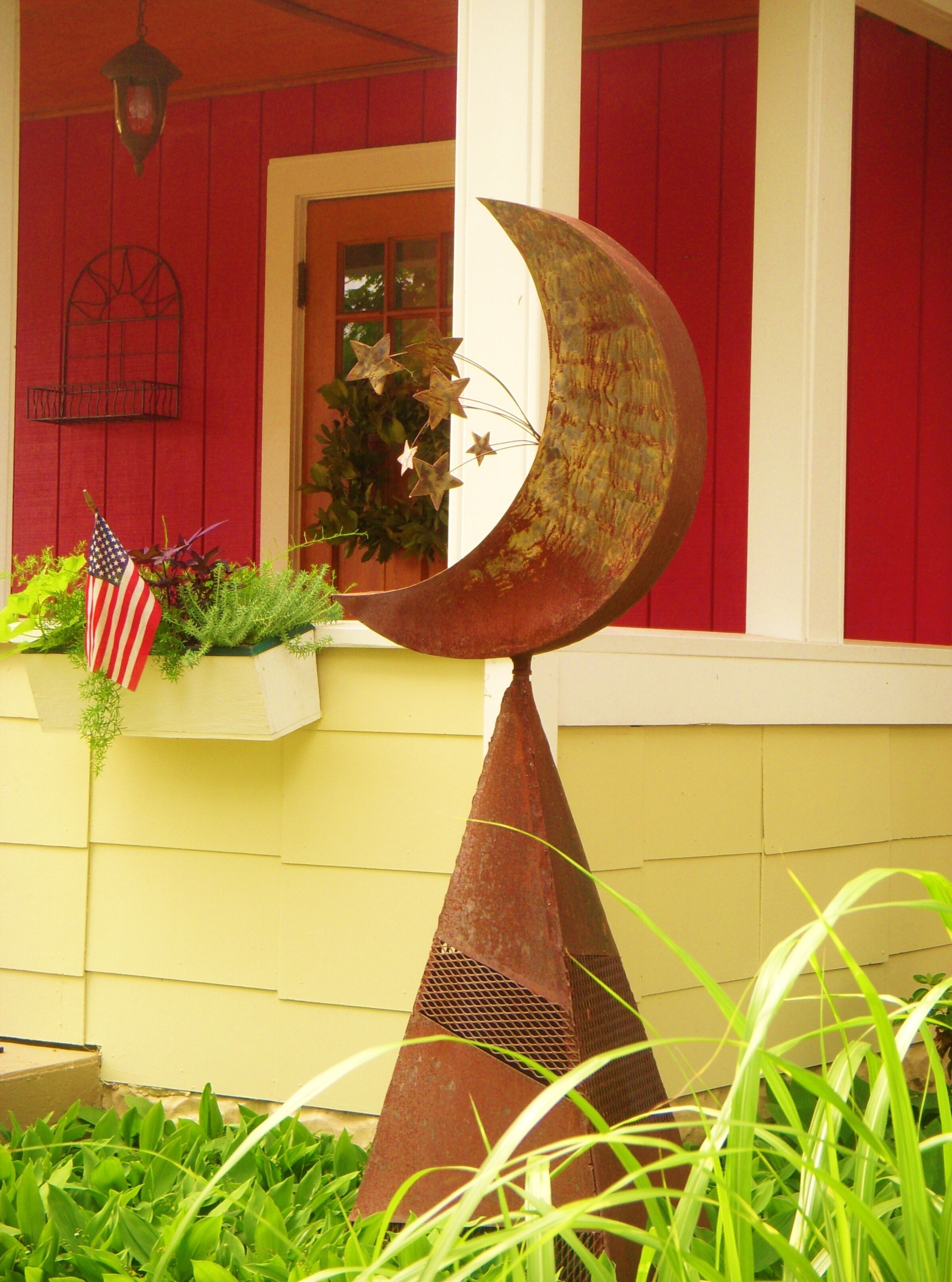 Yard art