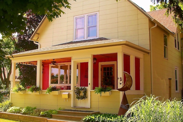 Front of home . 224 Monroe