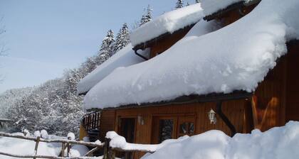 Reka Hisa River Side Chalet