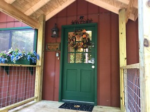 Détail de l’extérieur