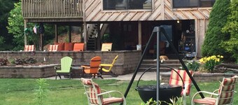 Sommerdaten öffnen Jan 1.-2018Private 70ft Lakefront Cabin, 3br, 3ba, Pet Friendly-