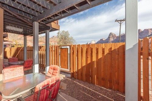 Townhome 4 in Springdale, at Zion National Park