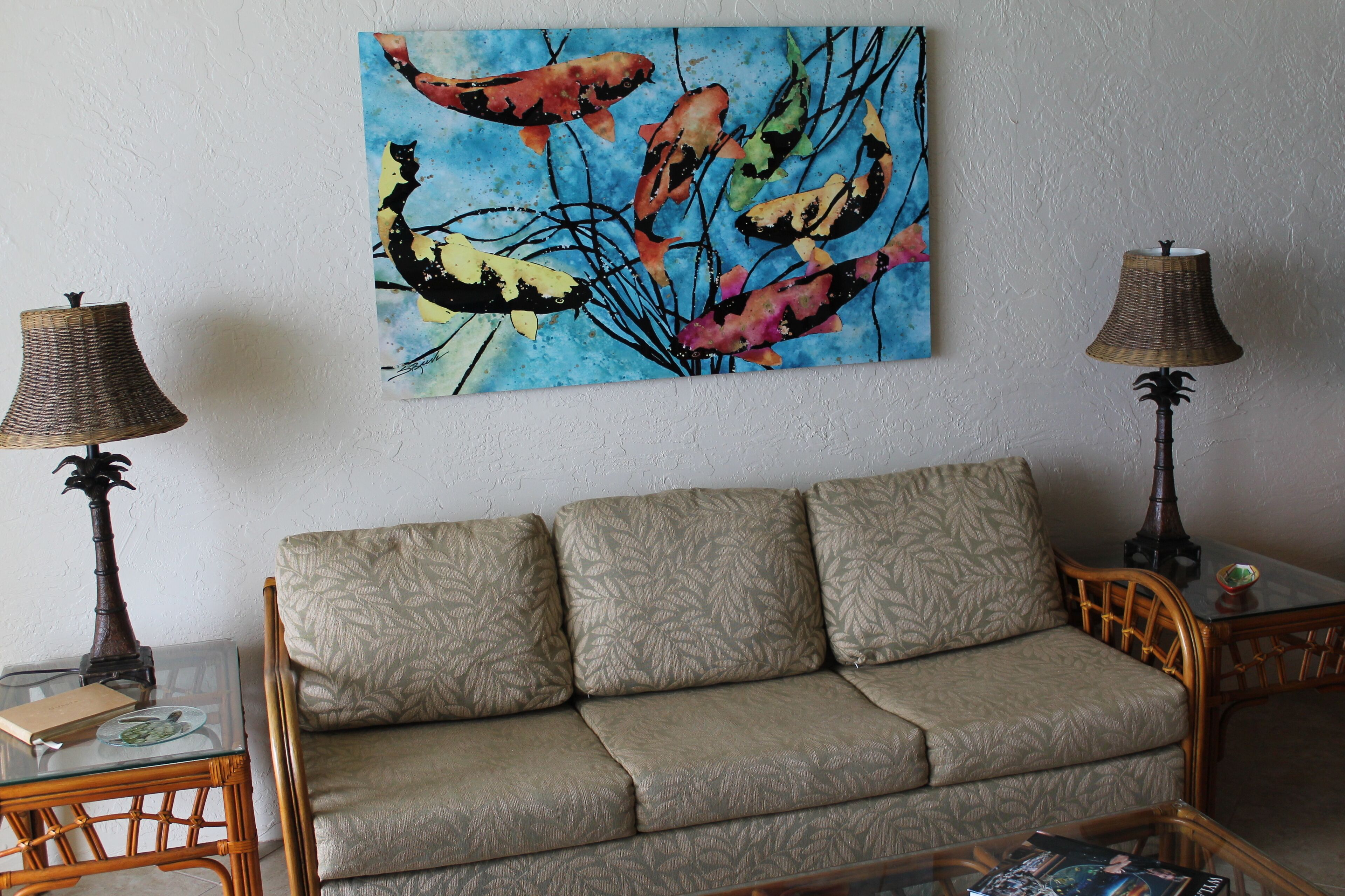 One Bedroom Oceanfront Condo at Papakea Resort