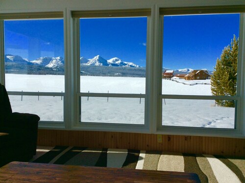 Sawtooth Mountains-Stanley, Idaho!  Beautiful Sawtooth Views!