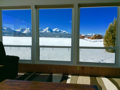 Sawtooth Mountains-Stanley, Idaho! Beautiful Sawtooth Views!