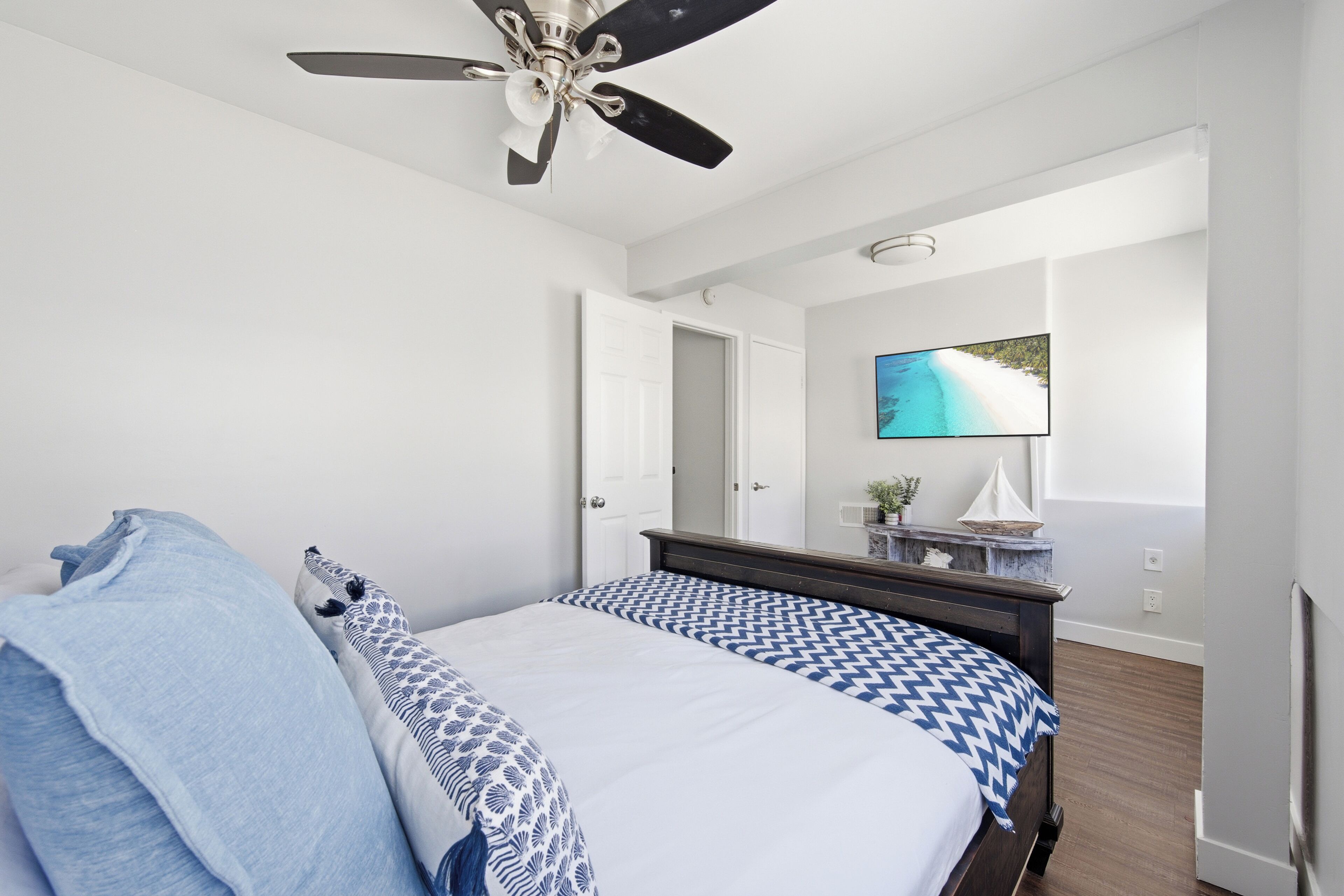 2 bedrooms, free WiFi, bed sheets