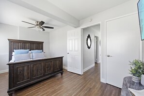 2 habitaciones, wifi gratis y ropa de cama 