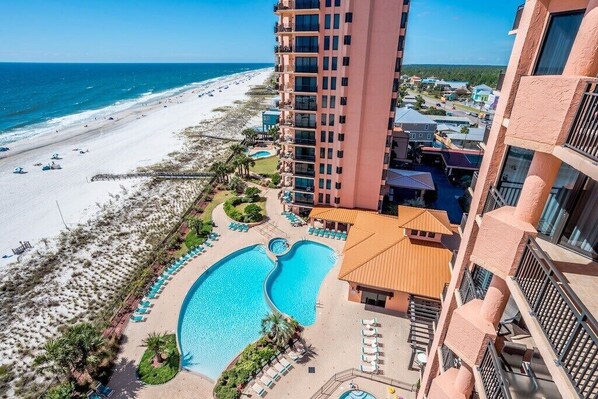 Indoor pool, a heated pool
