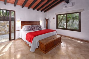 2 bedrooms, in-room safe, iron/ironing board, WiFi