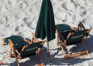 Property grounds - Emerald Isle 1309–Gulf-Front Corner Condo | Front-Row Beach Service Included (Panama City Beach)