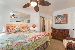 2 slaapkamers, een kluis op de kamer, een strijkplank/strijkijzer