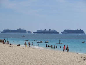 Accommodatie ligt op het strand