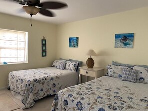 4 soverom, strykejern/-brett, wi-fi (inkludert) og sengetøy