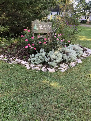 Overnattingsstedets uteområder