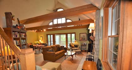 Your Sustainable and Secluded Dog-Friendly Home Away From Home.