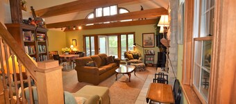 Your Sustainable and Secluded Dog-Friendly Home Away From Home.