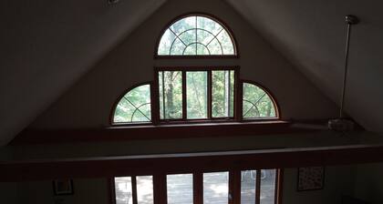 Your Sustainable and Secluded Dog-Friendly Home Away From Home.