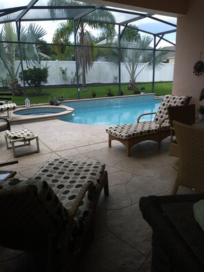 Pool - Exclusive Executive Disney Villa with Large Pool Deck (Clermont)