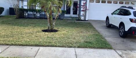 Overnatningsstedets område