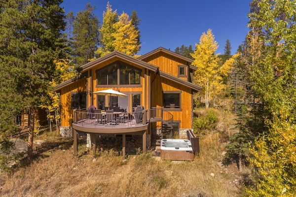 282 Elk Crossing on the golf course and river. Secluded but centrally located.