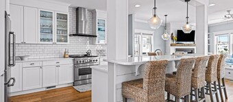 Luxury LBI Waterfront Home With Dock.  Perfect for Boat Owners!