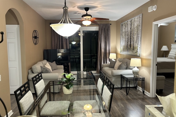 Living and dinning room