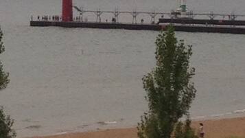 Beach nearby, beach towels