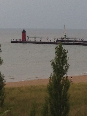 Beach nearby, beach towels