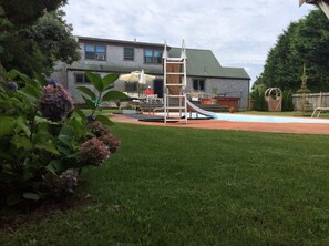 Children’s area - Miacomet Marvel with Pool and Cabana (Nantucket)