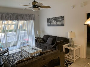 Smart TV, video games, foosball, table tennis