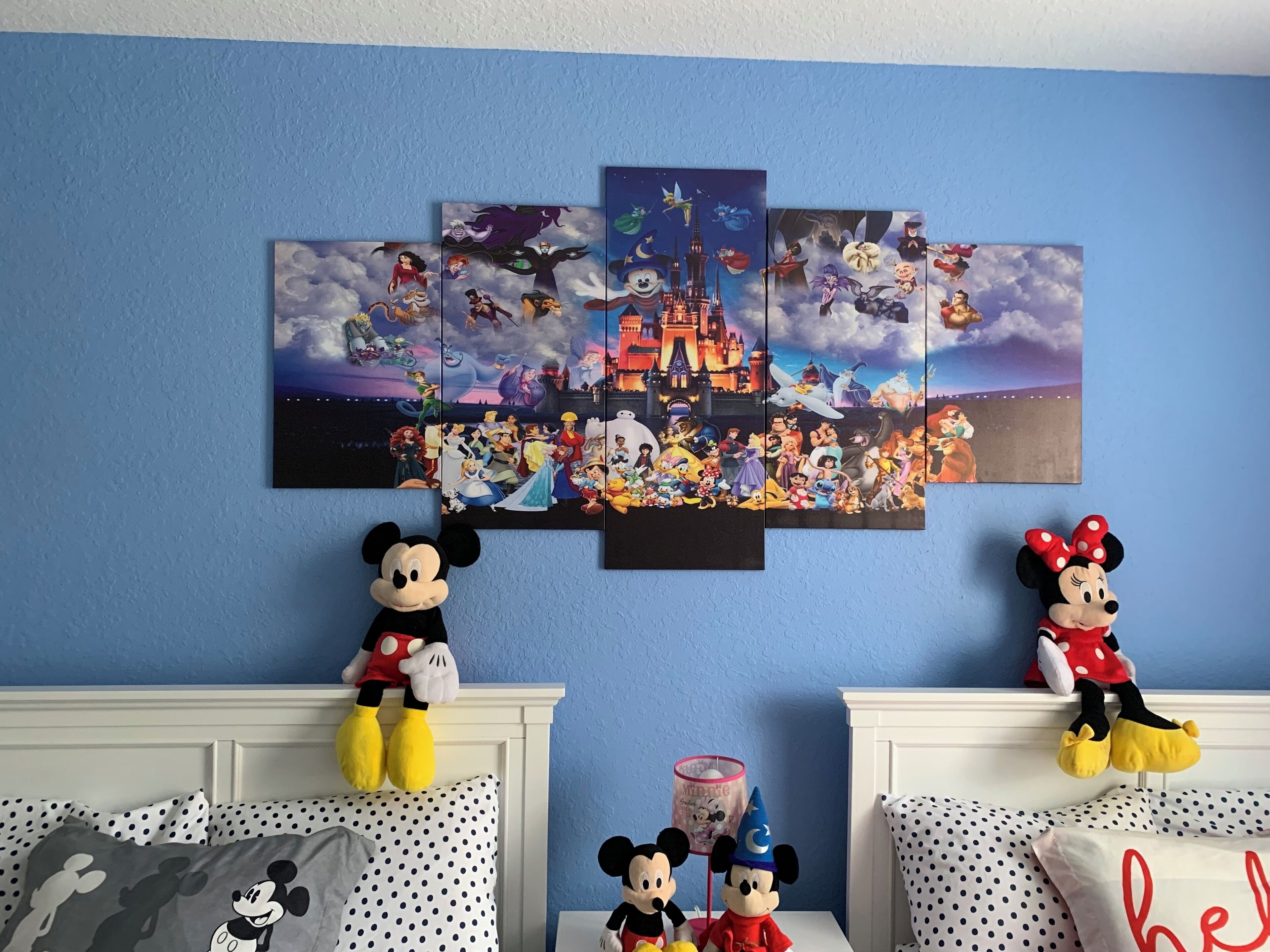 2 chambres, fer et planche à repasser, lit parapluie, Wi-Fi gratuit