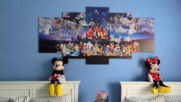 2 chambres, fer et planche Ă repasser, lit parapluie, Wi-Fi gratuit